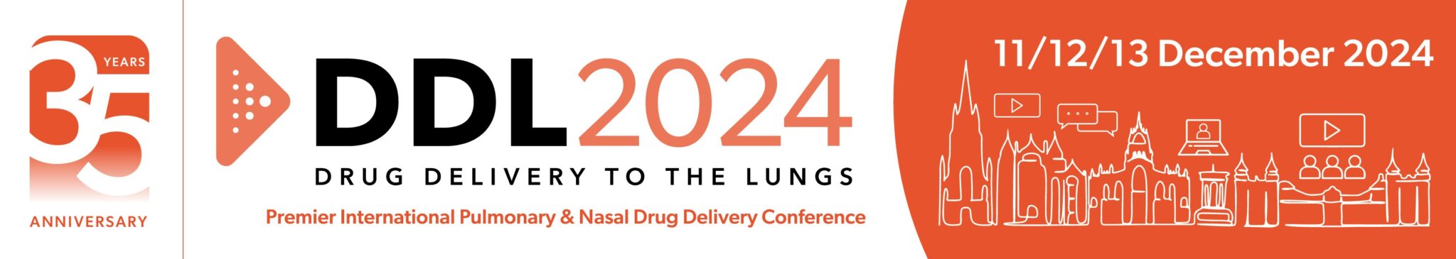 Profile: DDL Drug Delivery to the Lungs Conference