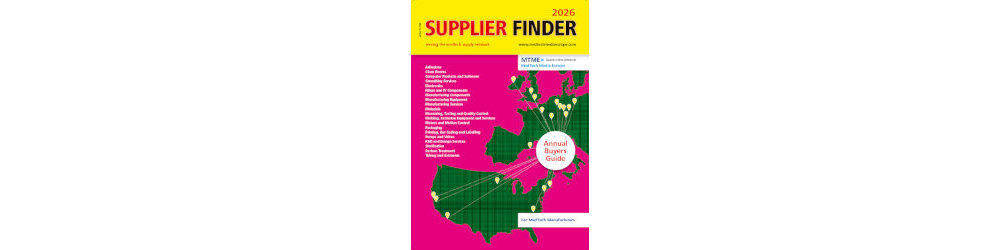 MTME Supplier Finder 2026 at COMPAMED 2025 Stand: 8bk09